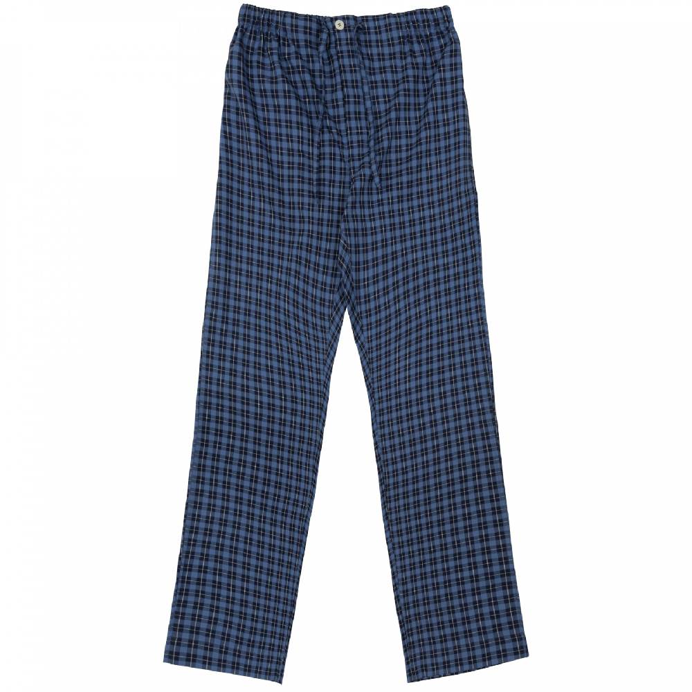 Roberto Ricetti FELPA GIROCOLLO BLU - PANTALONE SCOZZESE BLU e AZZURRO Affare Del Giorno