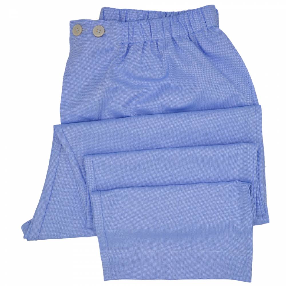 Roberto Ricetti PIGIAMA ESSENTIAL LUNGO - AZZURRO PROFILO BLU Spedizione Gratuita