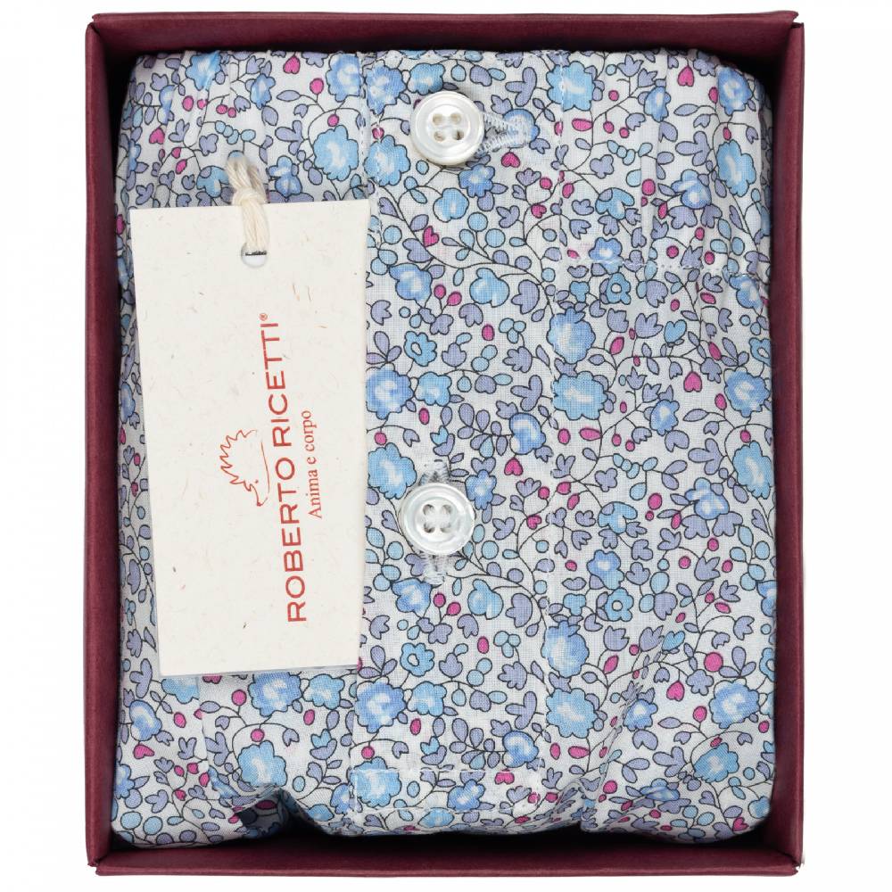 Roberto Ricetti BOXER COULOTTE DONNA - LIBERTY CHERRY Negozio