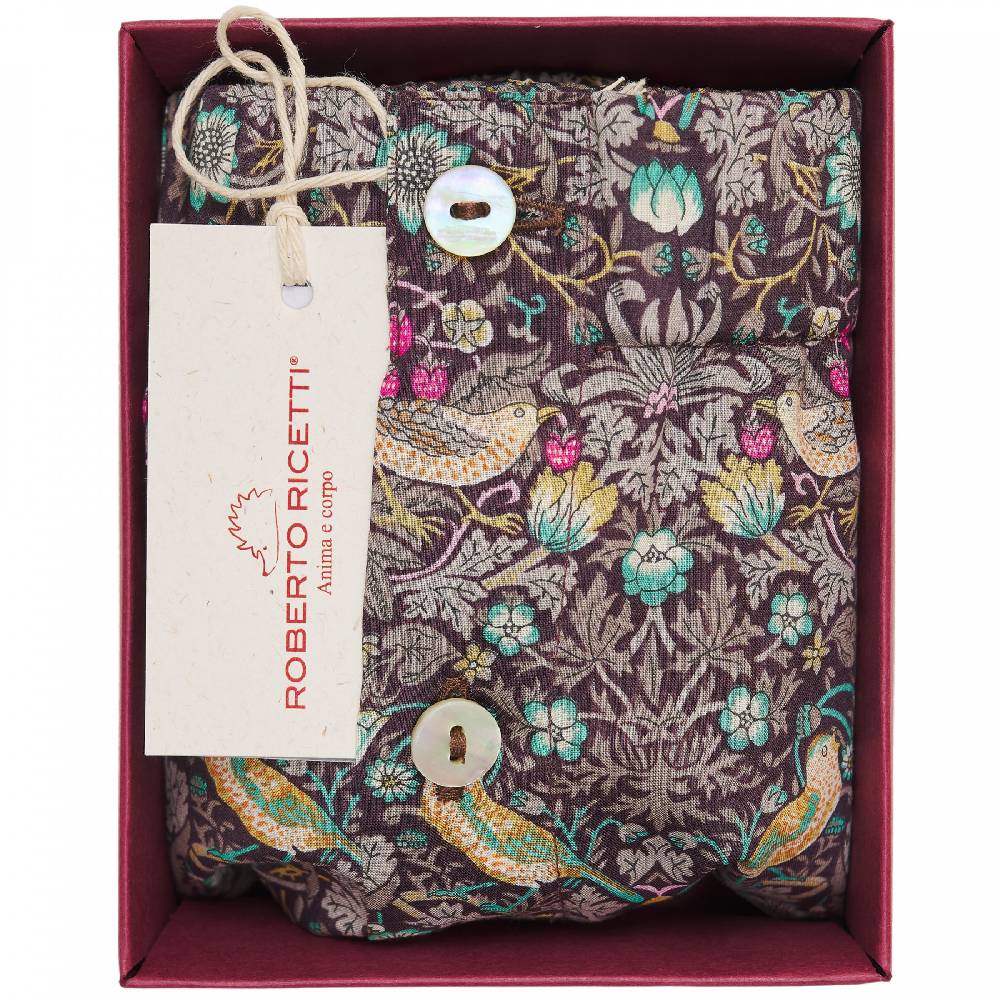 Roberto Ricetti BOXER COULOTTE DONNA - LIBERTY BIRDS In Saldo