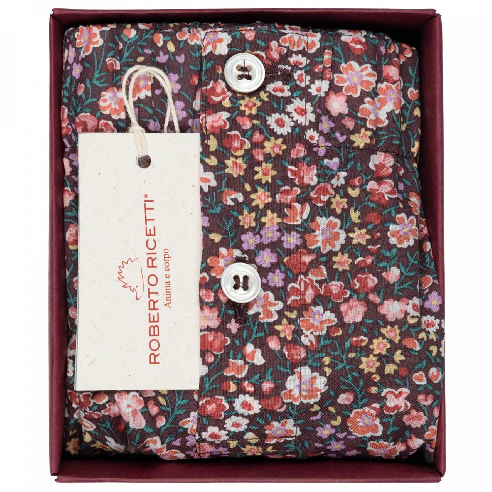 Roberto Ricetti BOXER COULOTTE DONNA - LIBERTY FIORE Nuova