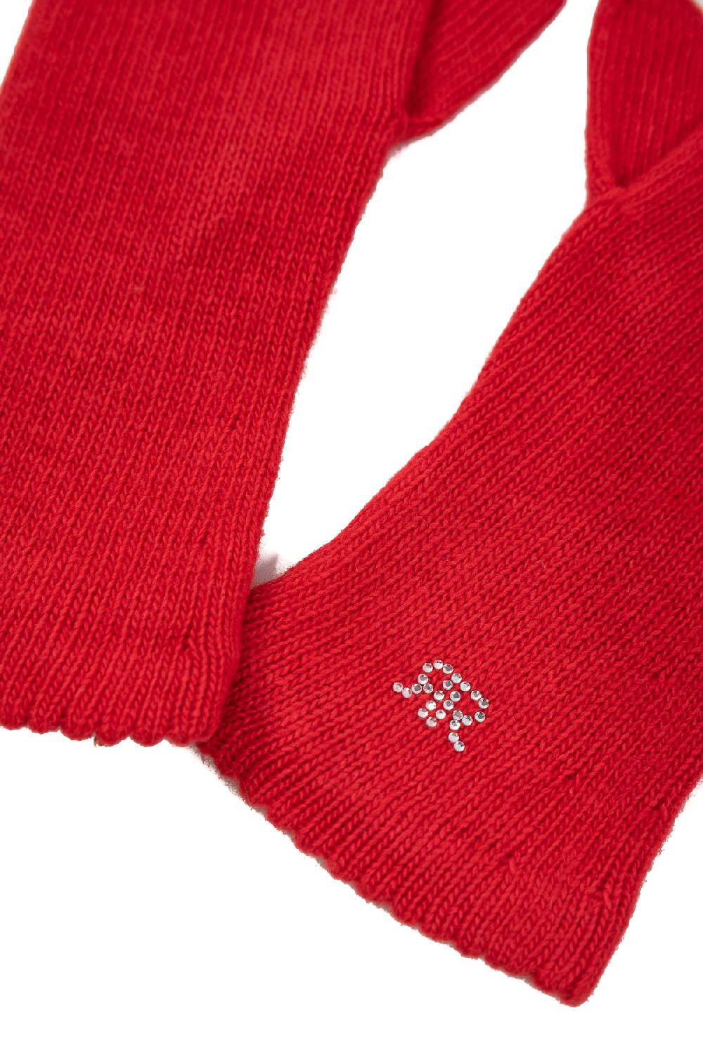 Rrocco Ragni Guanti in misto cashmere 2025