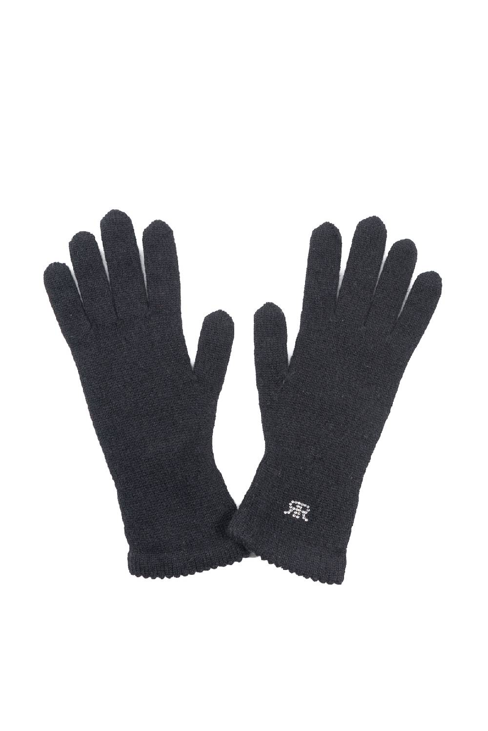 Rrocco Ragni Guanti in misto cashmere 2025