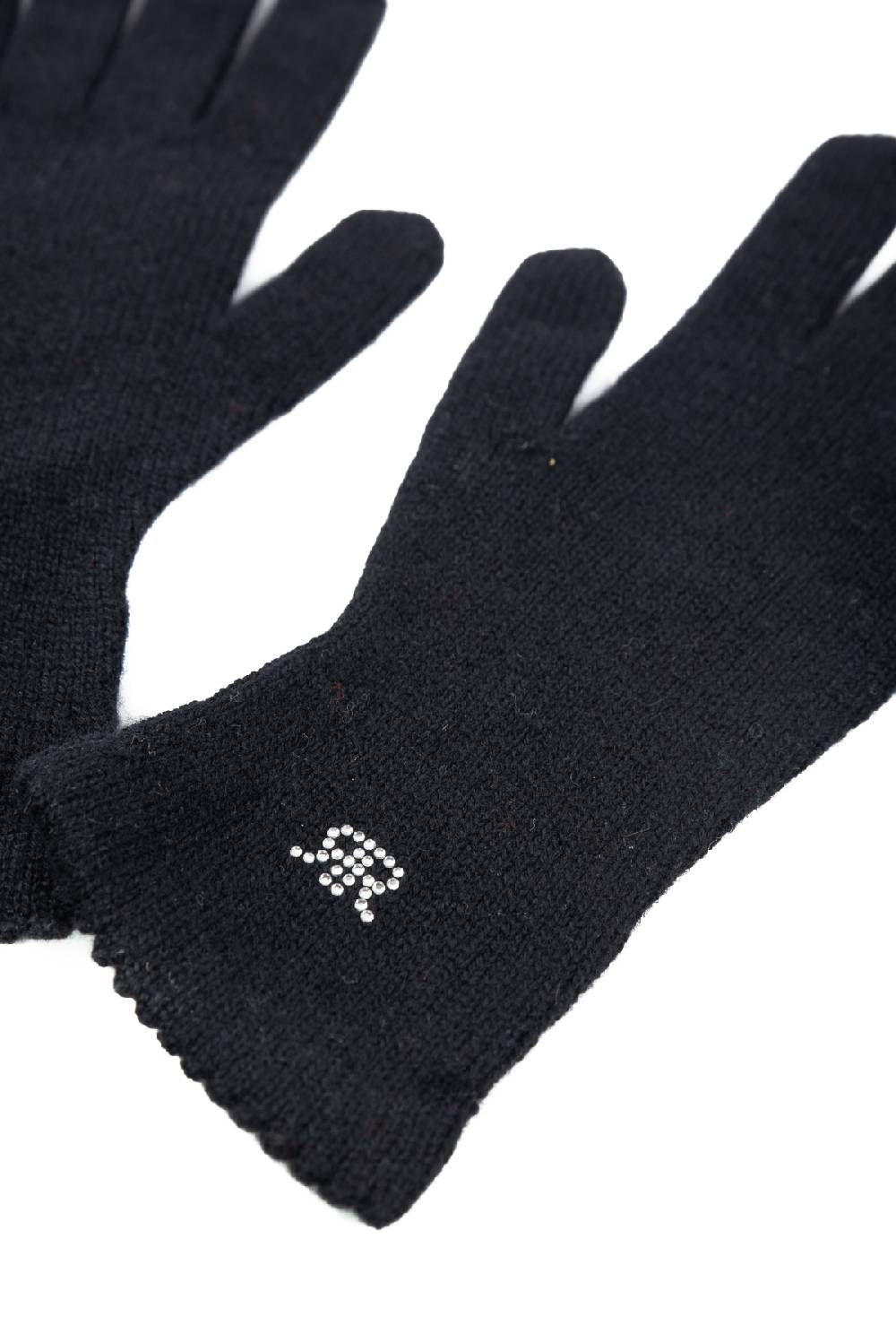 Rrocco Ragni Guanti in misto cashmere 2025