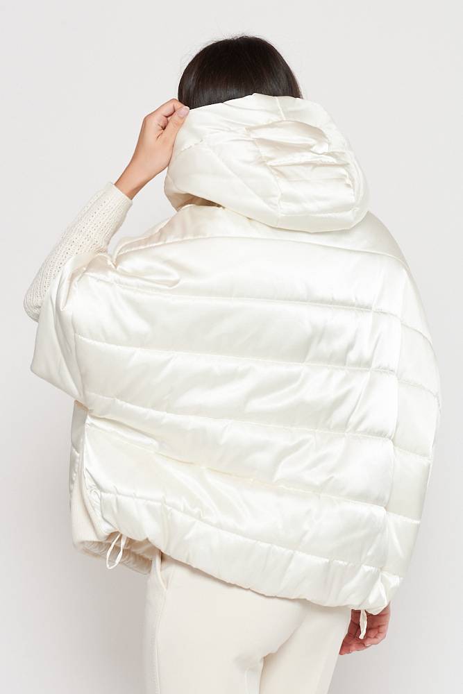 Rrocco Ragni Piumino oversize in tessuto combinato Fino Al -60%