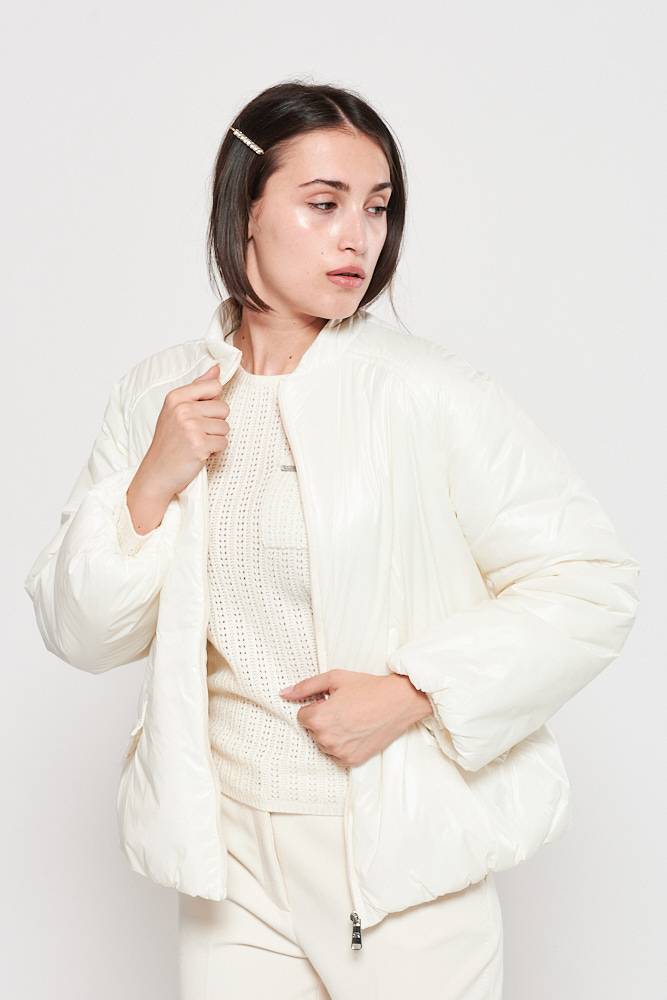 Rrocco Ragni Piumino con monile Shopping Online