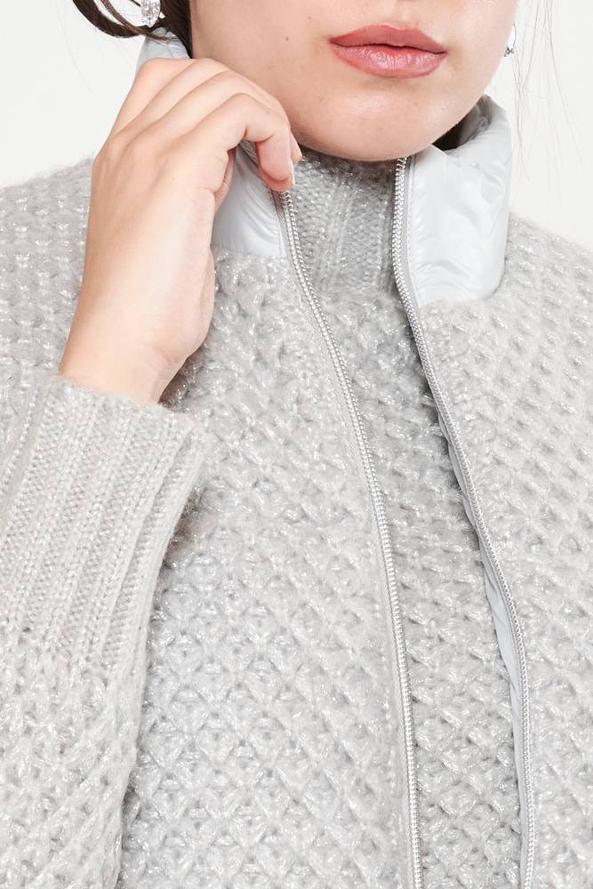 Rrocco Ragni Gilet in lurex imbottito Convenienza
