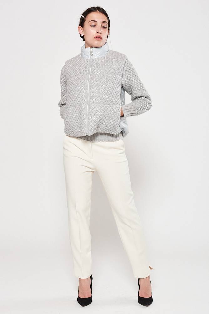 Rrocco Ragni Gilet in lurex imbottito Convenienza