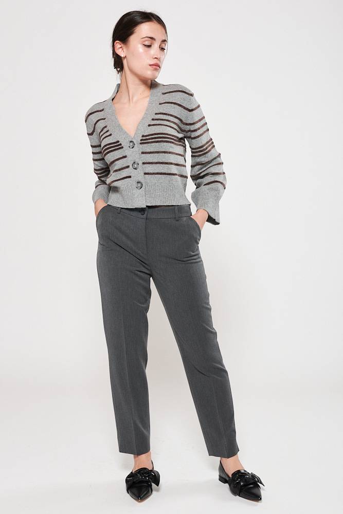 Rrocco Ragni Cardigan a righe Economico
