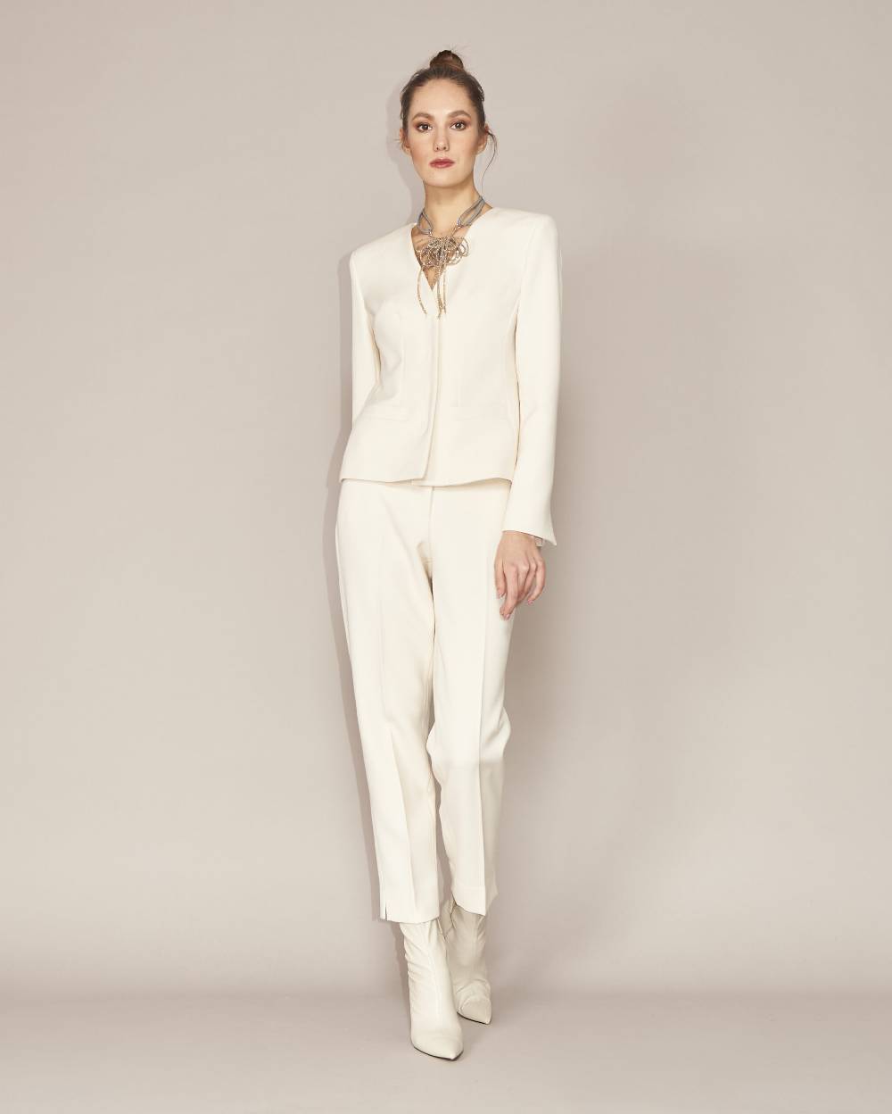 Rrocco Ragni Collana con cristalli Online