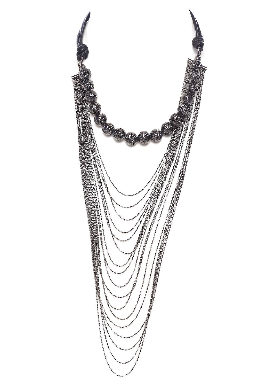 Rrocco Ragni Collana con boules e monile Offerte