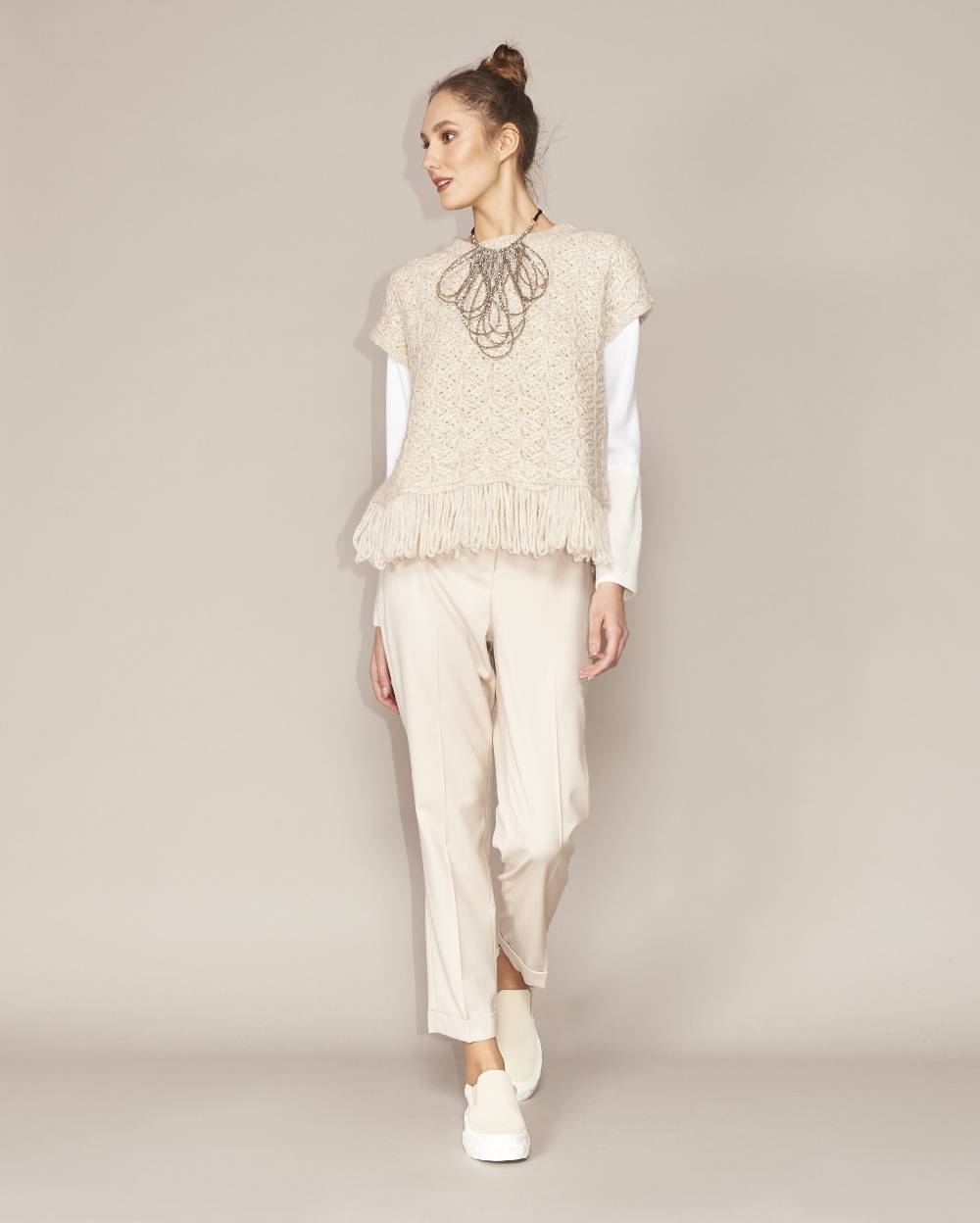 Rrocco Ragni Collana con cristalli e monile Hotsell