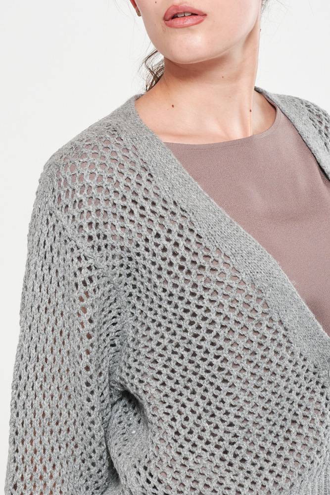 Rrocco Ragni Cardigan a rete Negozio