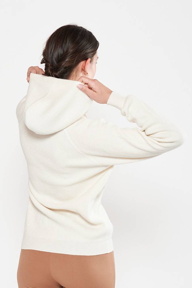 Rrocco Ragni Felpa con cappuccio e monile Moda