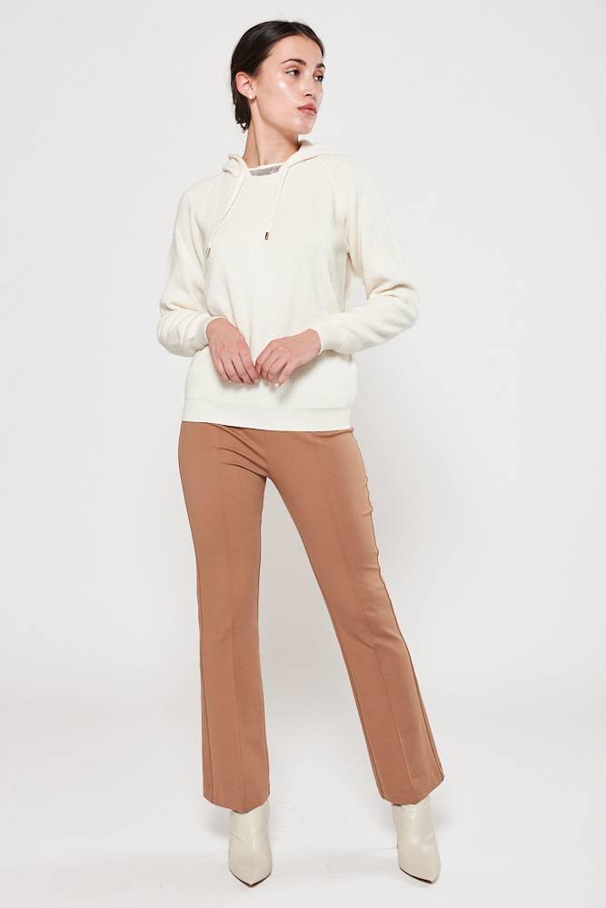 Rrocco Ragni Felpa con cappuccio e monile Moda