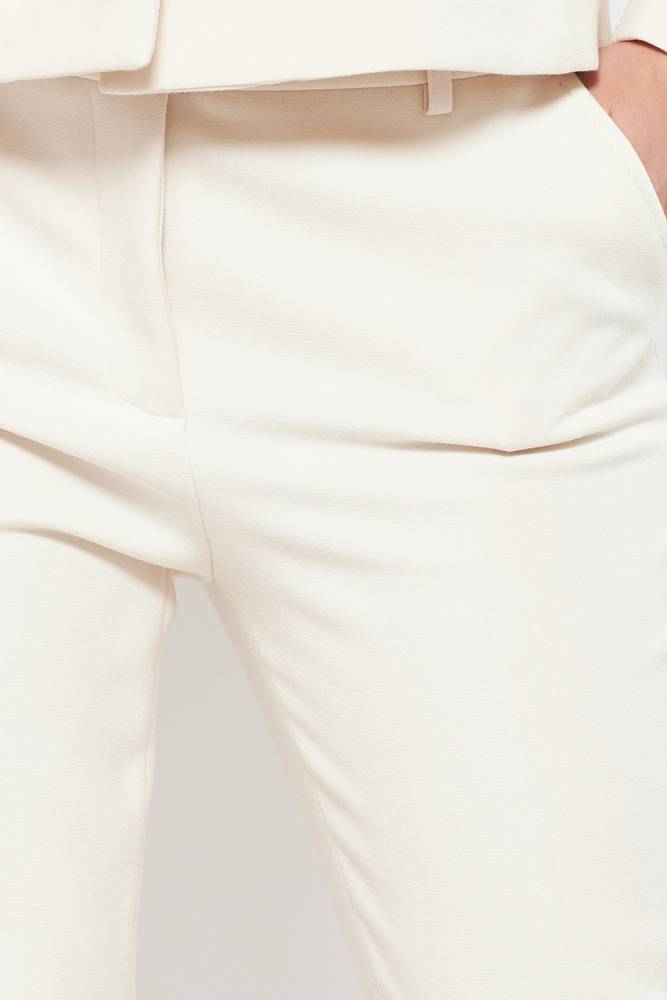 Rrocco Ragni Pantaloni in misto viscosa Vendita