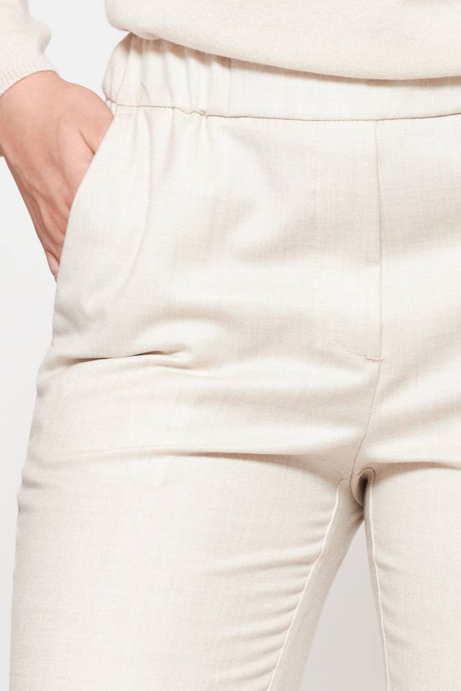 Rrocco Ragni Pantalone con elastico Pezzi Unici