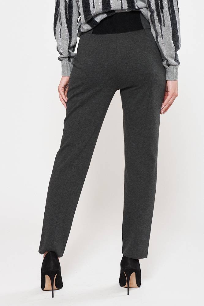 Rrocco Ragni Pantalone stretch con elastico Consegna Veloce