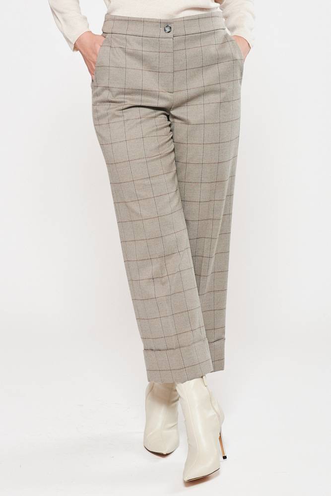 Rrocco Ragni Pantalone con risvolto Fino Al -60%