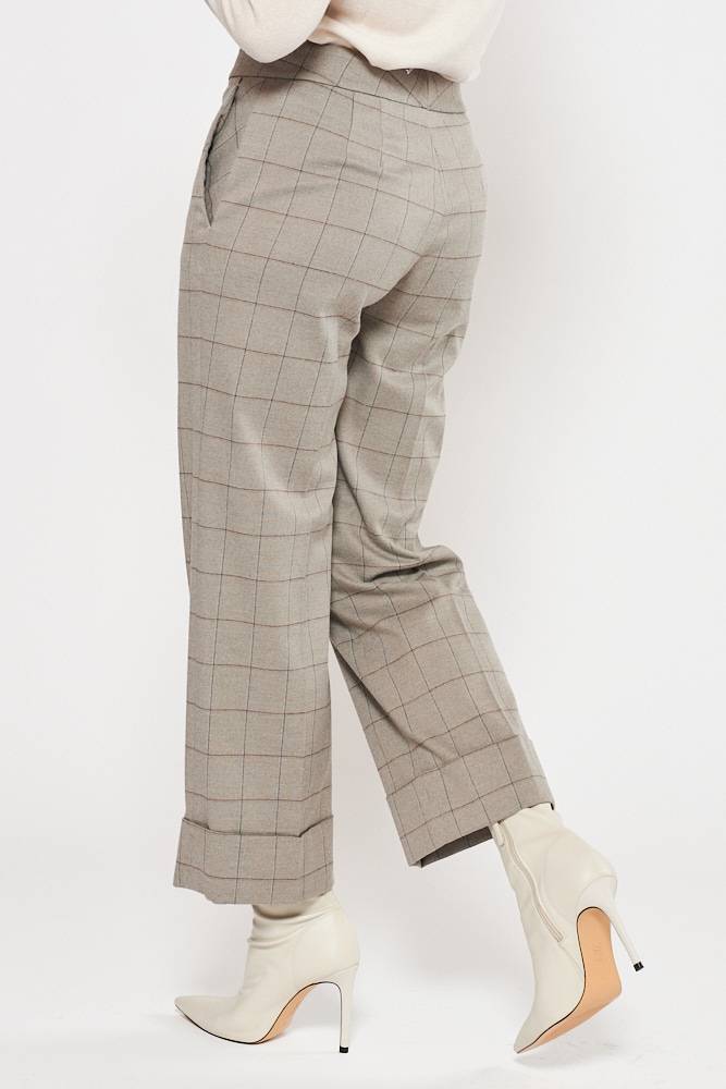 Rrocco Ragni Pantalone con risvolto Fino Al -60%