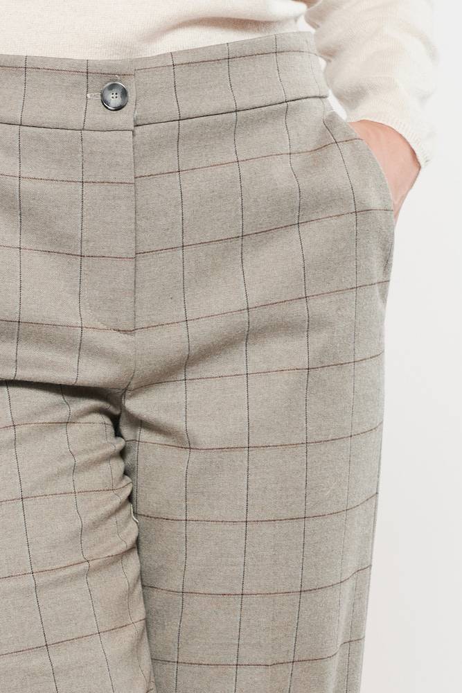Rrocco Ragni Pantalone con risvolto Fino Al -60%