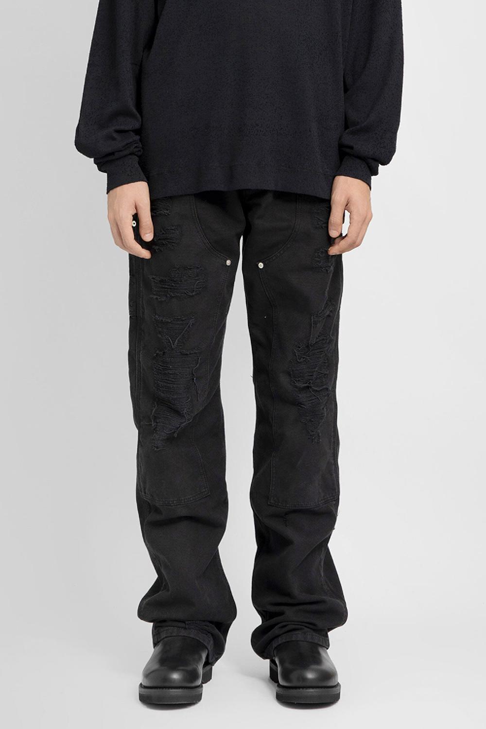 ﻿Antonioli 1017 ALYX 9SM MAN BLACK JEANS Italia