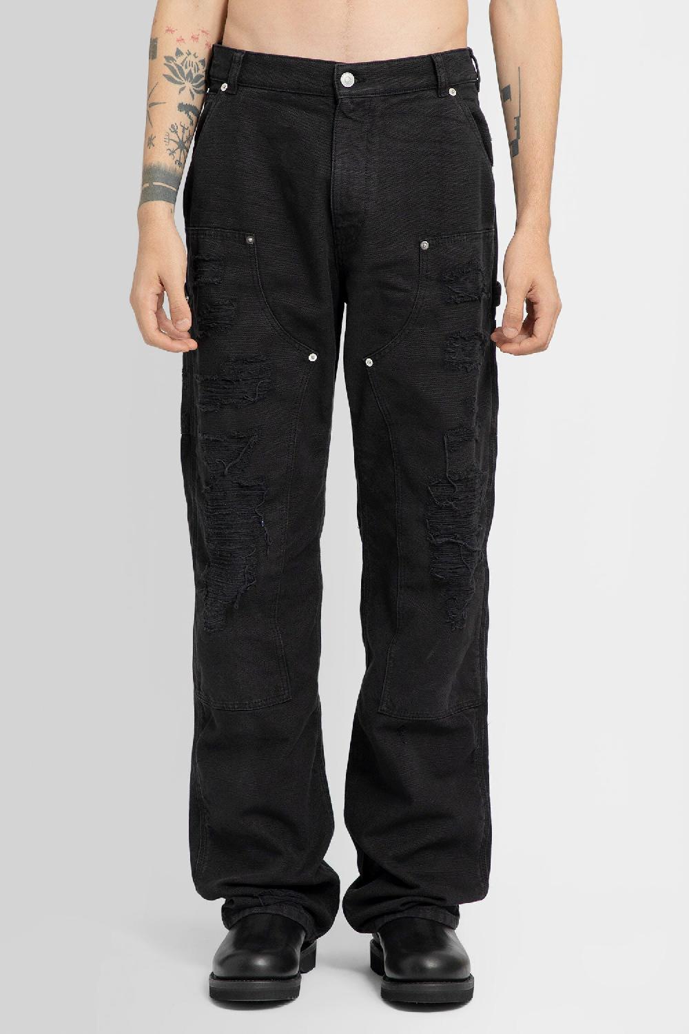 ﻿Antonioli 1017 ALYX 9SM MAN BLACK JEANS Italia