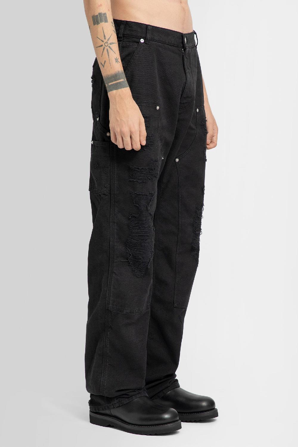 ﻿Antonioli 1017 ALYX 9SM MAN BLACK JEANS Italia