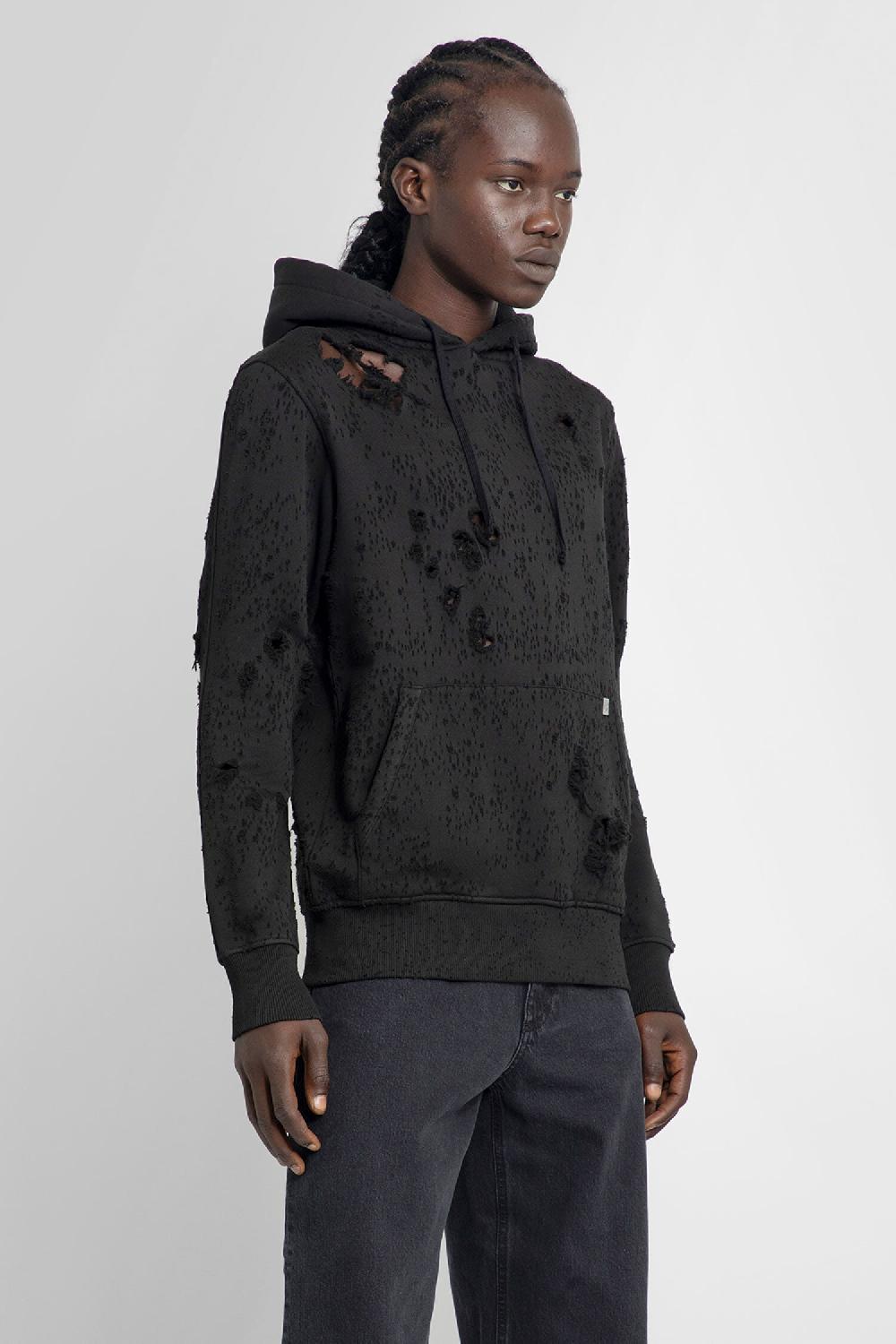 Antonioli 1017 ALYX 9SM MAN BLACK SWEATSHIRTS In Linea