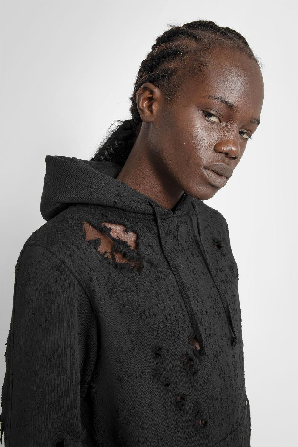 Antonioli 1017 ALYX 9SM MAN BLACK SWEATSHIRTS In Linea
