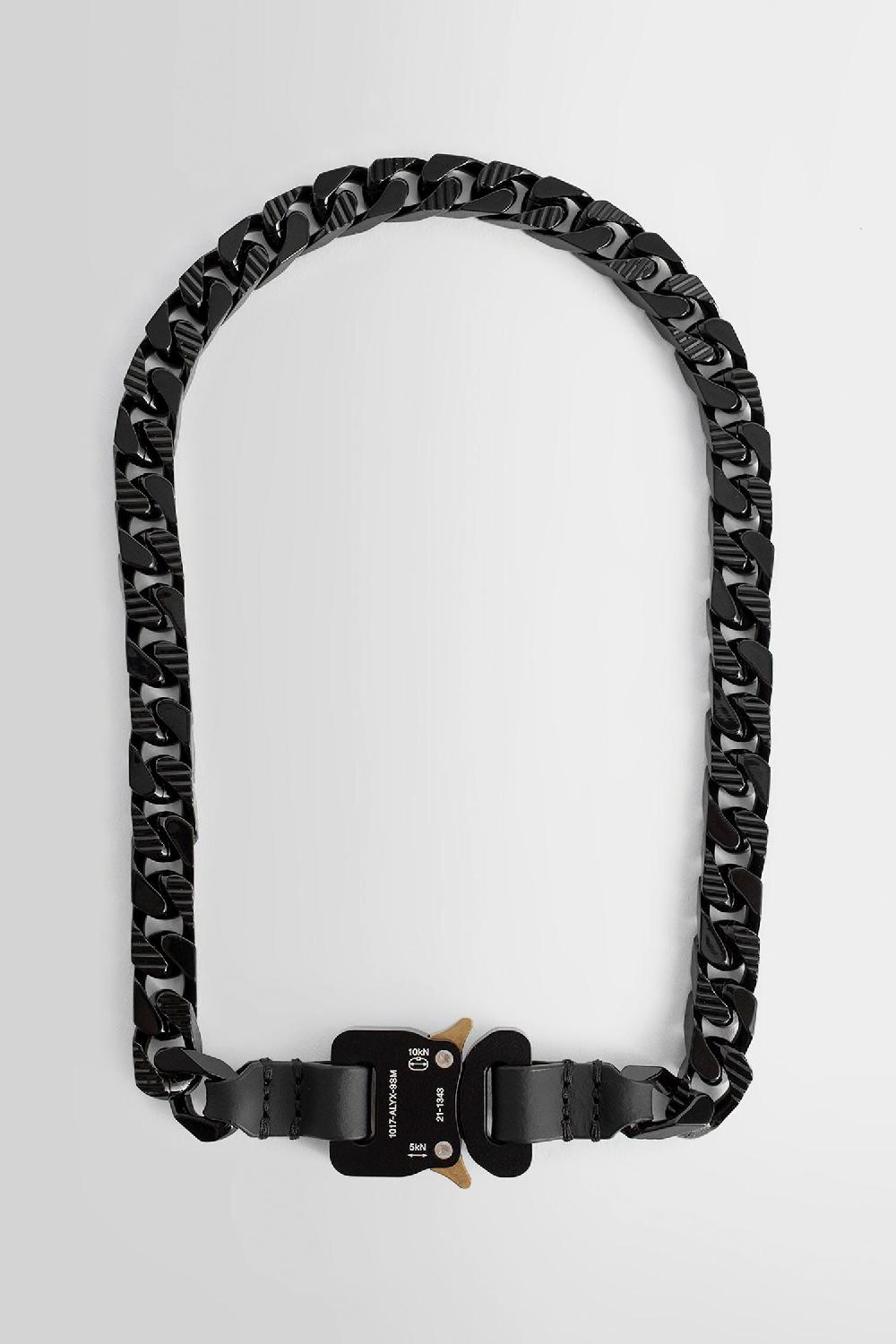 Antonioli 1017 ALYX 9SM UNISEX BLACK JEWELLERY Nuovo