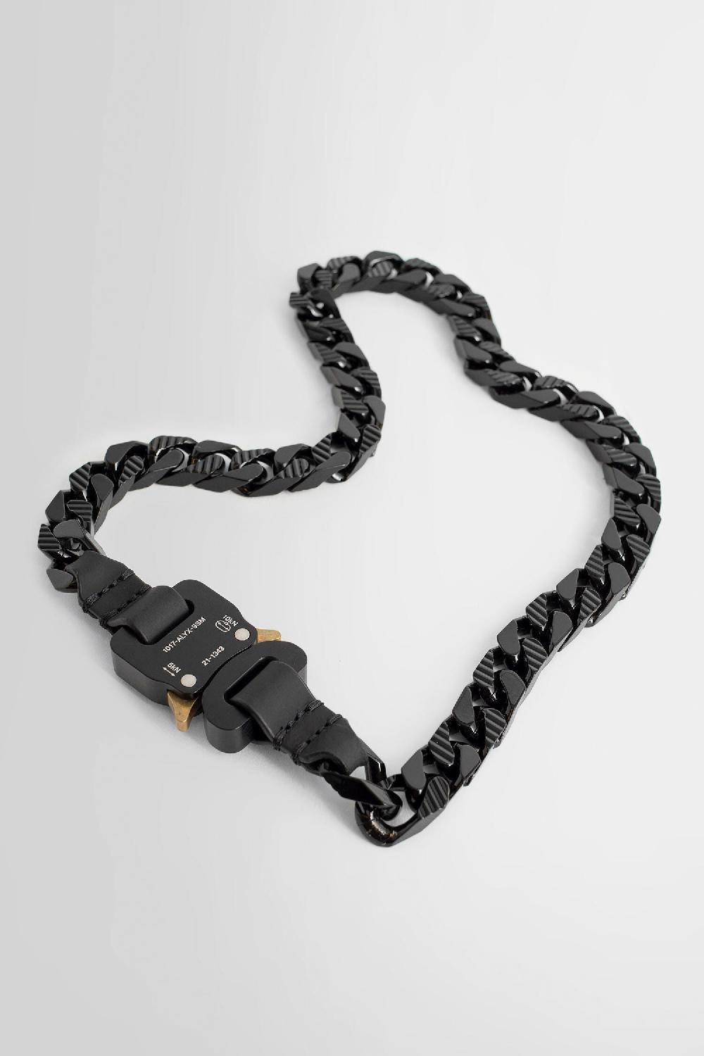 Antonioli 1017 ALYX 9SM UNISEX BLACK JEWELLERY Nuovo