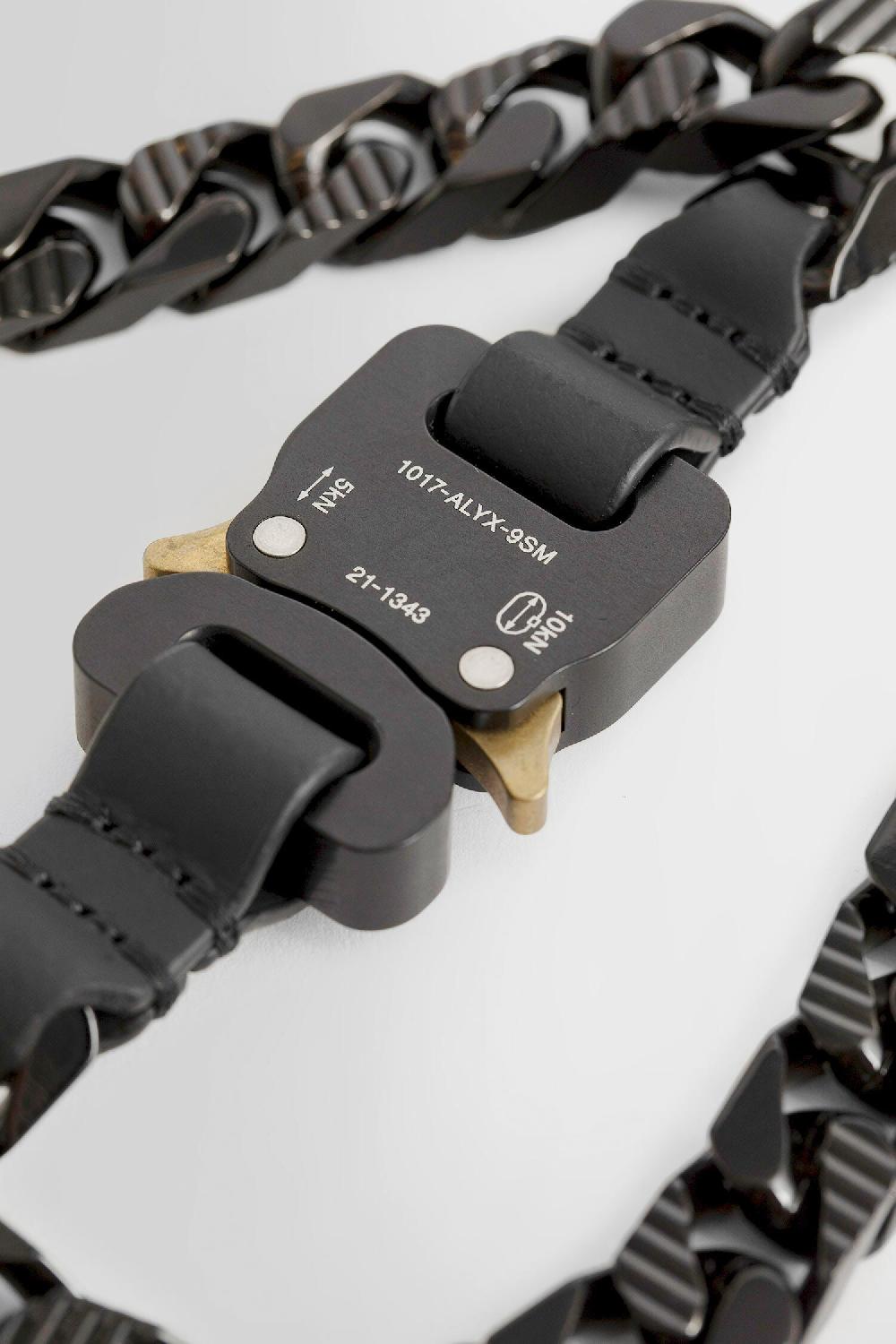Antonioli 1017 ALYX 9SM UNISEX BLACK JEWELLERY Nuovo