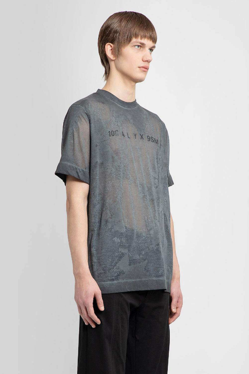 Antonioli 1017 ALYX 9SM MAN BLACK T-SHIRTS & TANK TOPS Vendita