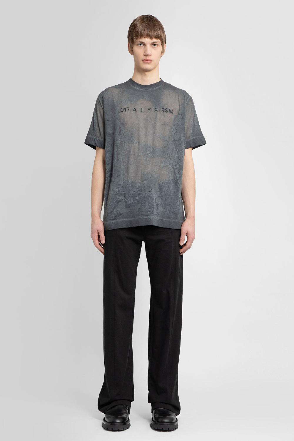 Antonioli 1017 ALYX 9SM MAN BLACK T-SHIRTS & TANK TOPS Vendita