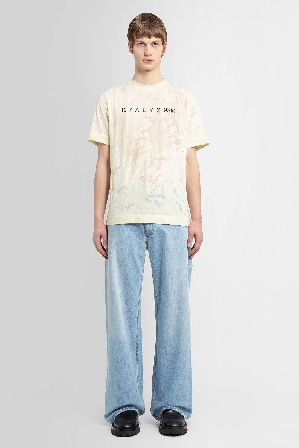 Antonioli 1017 ALYX 9SM MAN OFF-WHITE T-SHIRTS & TANK TOPS Promozione