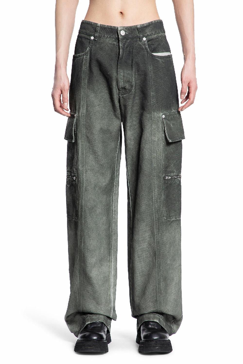 Antonioli 1017 ALYX 9SM MAN GREEN TROUSERS Spedizione Gratuita