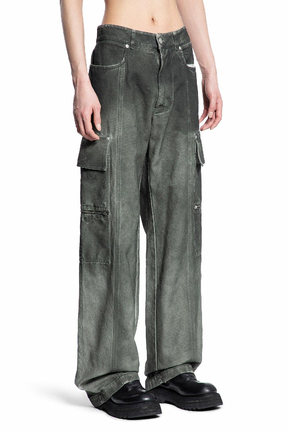 Antonioli 1017 ALYX 9SM MAN GREEN TROUSERS Spedizione Gratuita
