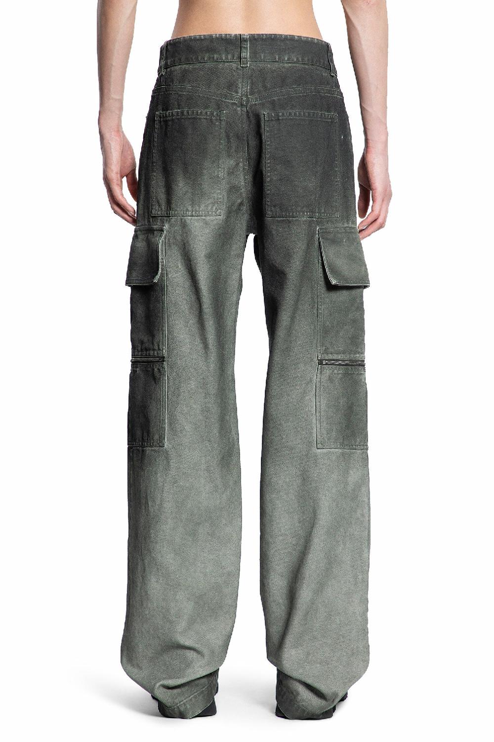 Antonioli 1017 ALYX 9SM MAN GREEN TROUSERS Spedizione Gratuita