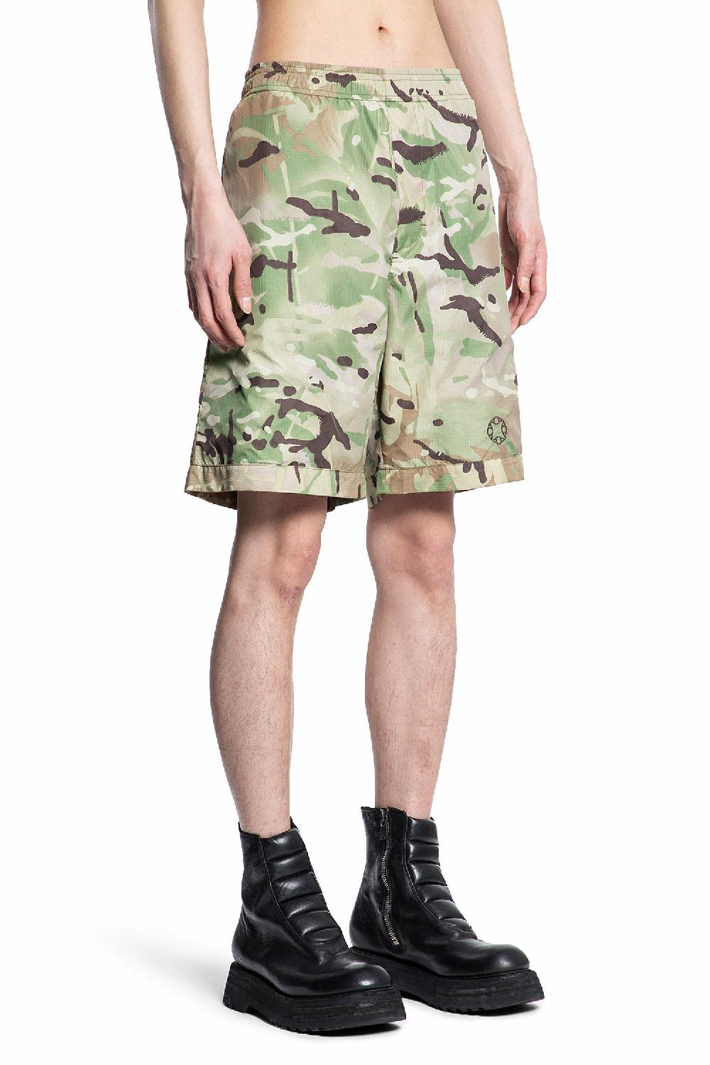Antonioli 1017 ALYX 9SM MAN GREEN SHORTS & SKIRTS Pezzi Unici