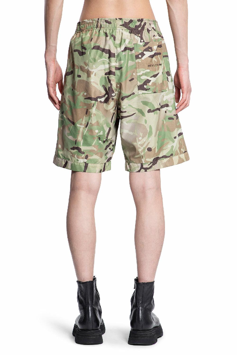 Antonioli 1017 ALYX 9SM MAN GREEN SHORTS & SKIRTS Pezzi Unici