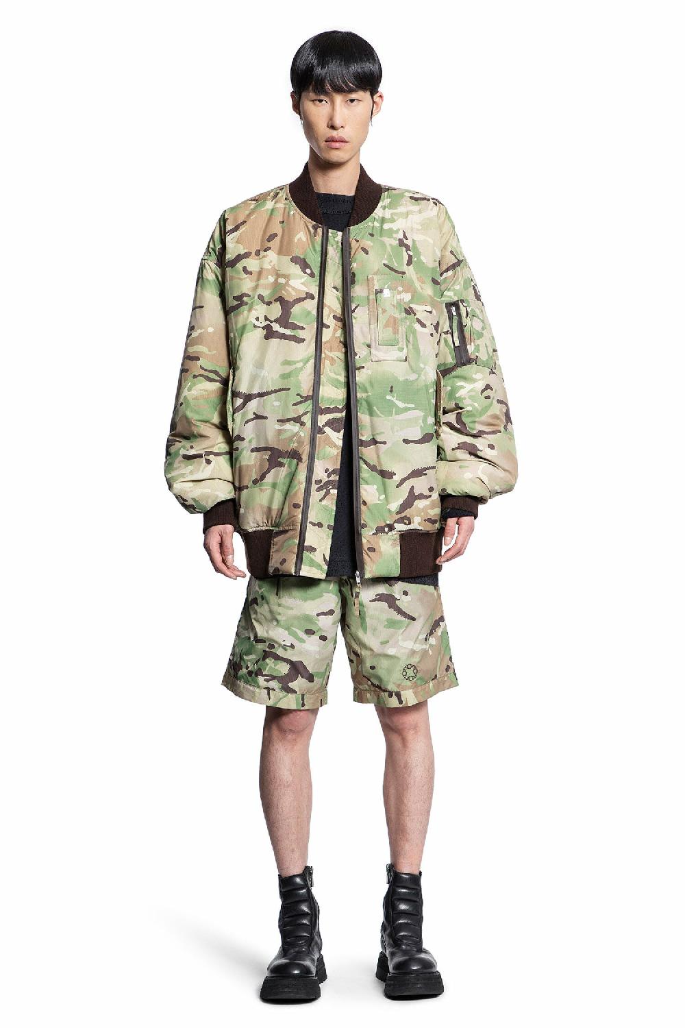 Antonioli 1017 ALYX 9SM MAN GREEN SHORTS & SKIRTS Pezzi Unici