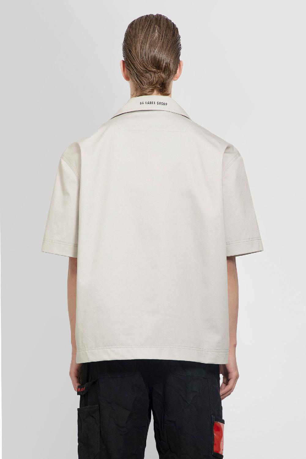 Antonioli 44 LABEL GROUP MAN BEIGE SHIRTS Economico