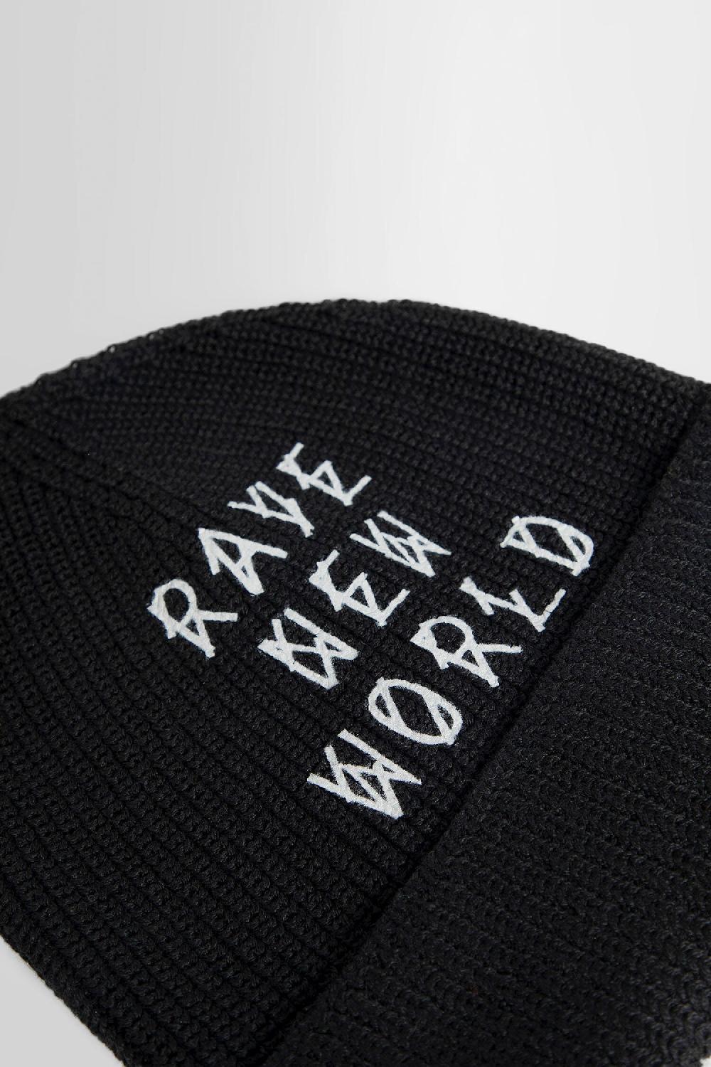 Antonioli 44 LABEL GROUP MAN BLACK HATS Outlet
