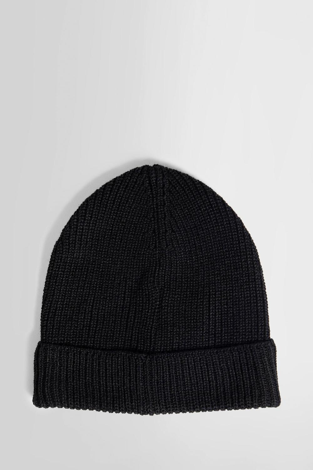 Antonioli 44 LABEL GROUP MAN BLACK HATS In Vendita