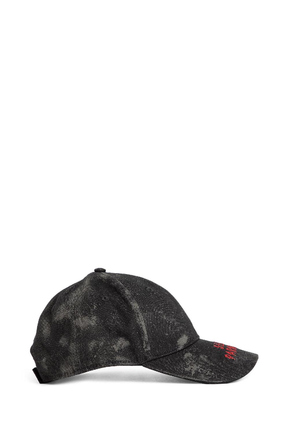 Antonioli 44 LABEL GROUP MAN BLACK HATS Offerte