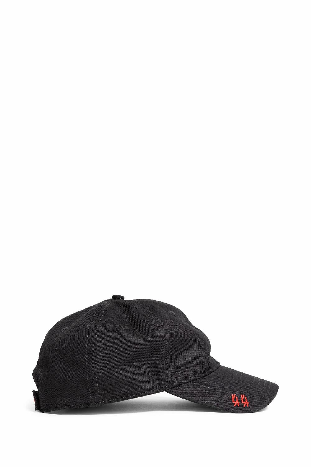Antonioli 44 LABEL GROUP MAN BLACK HATS Vendita Calda