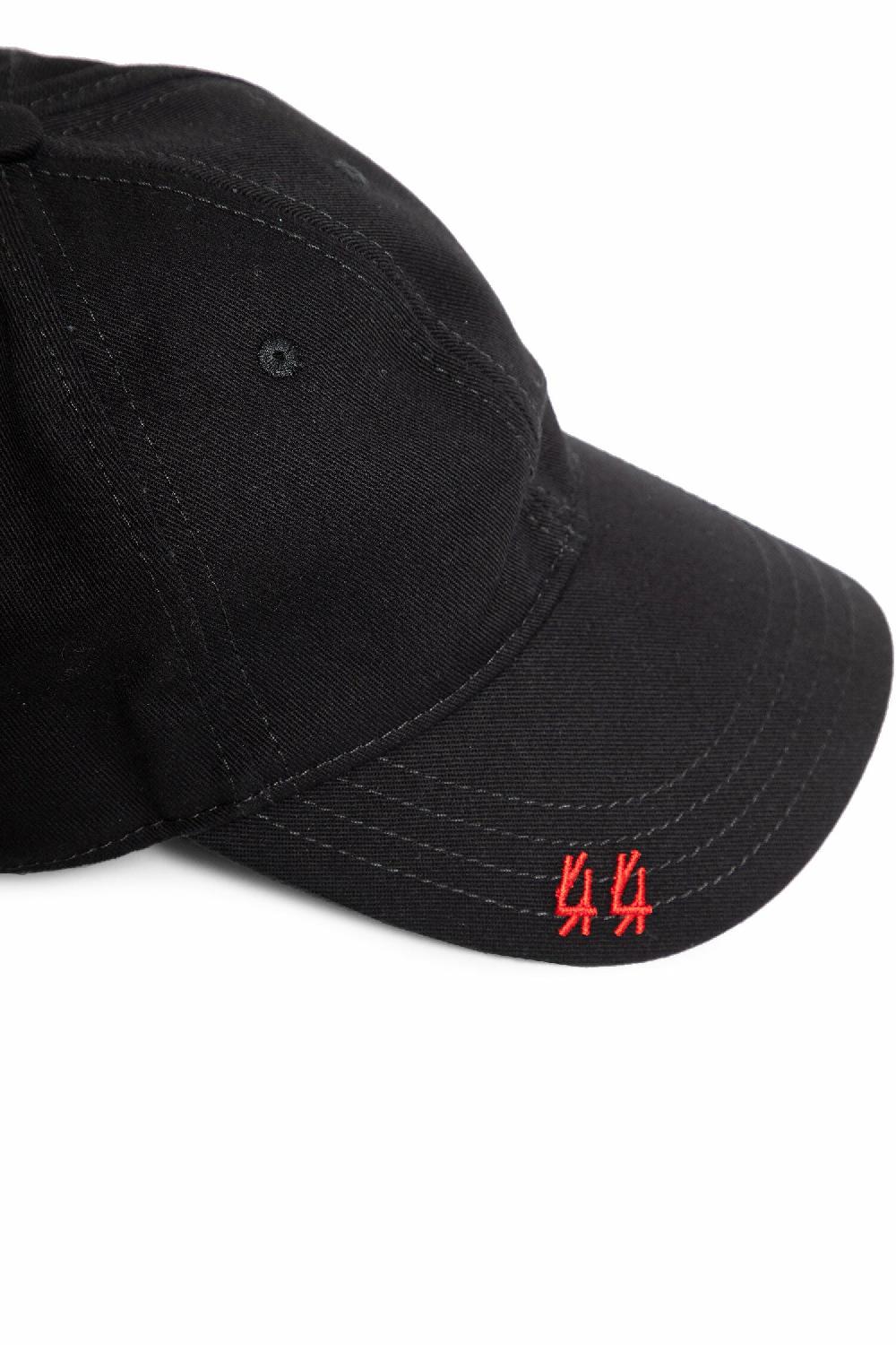 Antonioli 44 LABEL GROUP MAN BLACK HATS Vendita Calda