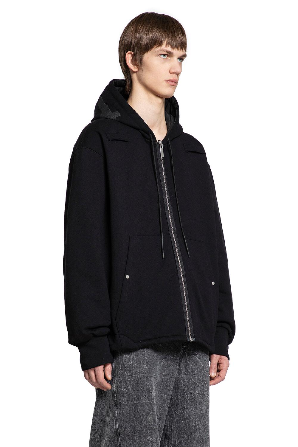 Antonioli 44 LABEL GROUP MAN BLACK JACKETS I Più Venduti