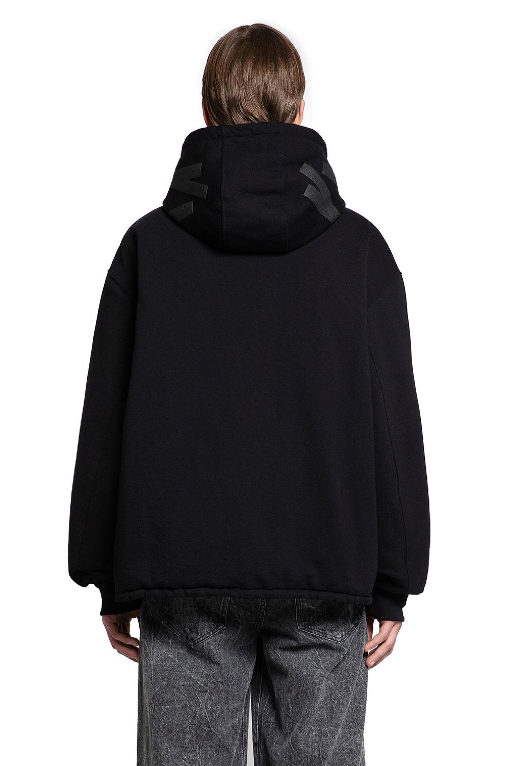 Antonioli 44 LABEL GROUP MAN BLACK JACKETS I Più Venduti
